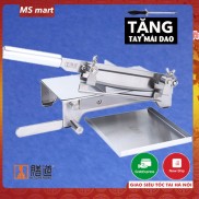 [SIÊU PHẨM] - Dao cắt gà, thái thịt, thái rau quả, thái thuốc bắc KD0248 MS Vietnam- tặng tay mài dao